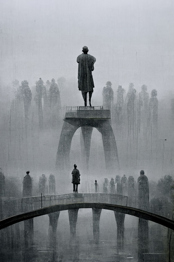 Небо кормит стаю луж